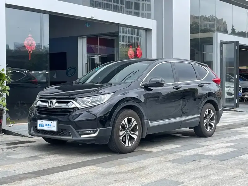 Honda CR-V Honda CR-V 2019 Shine Eye Edition plus 240TURBO CVT 2WD Elegant Edition China VI, 2020 — фото 1