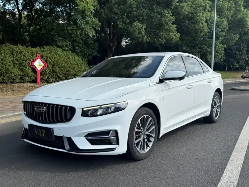 Geely Xingrui, 2023