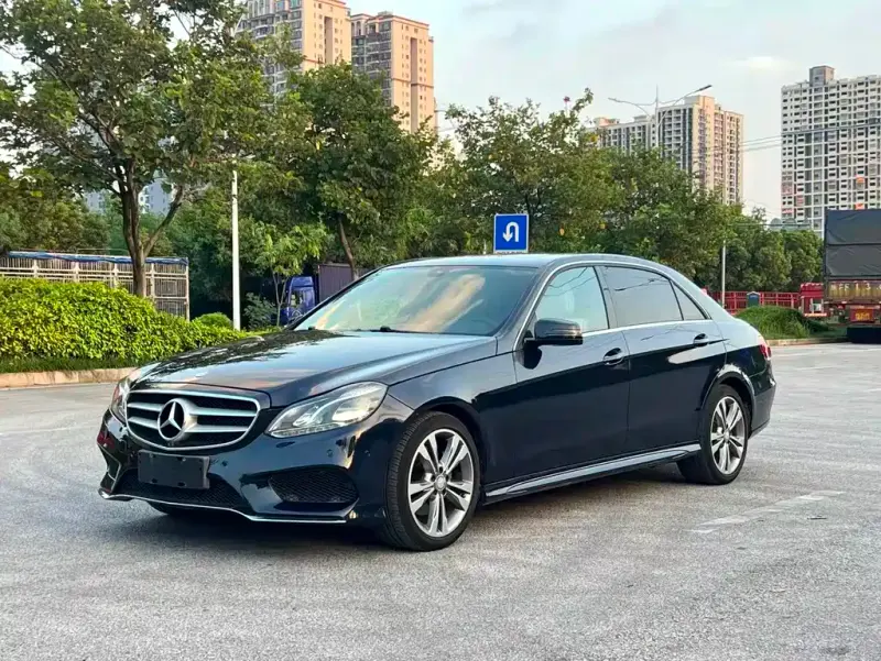 Mercedes-Benz E-Class, 2014