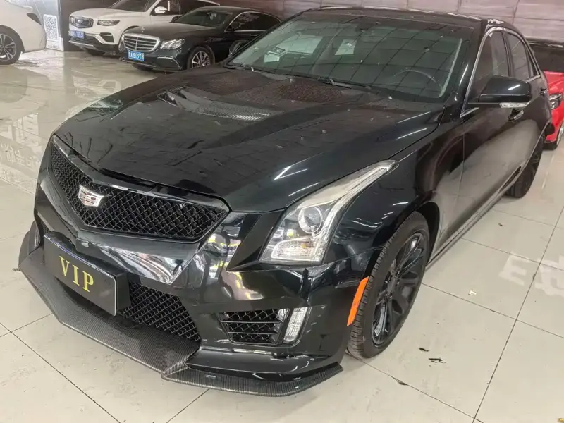 Cadillac ATS-L, 2018