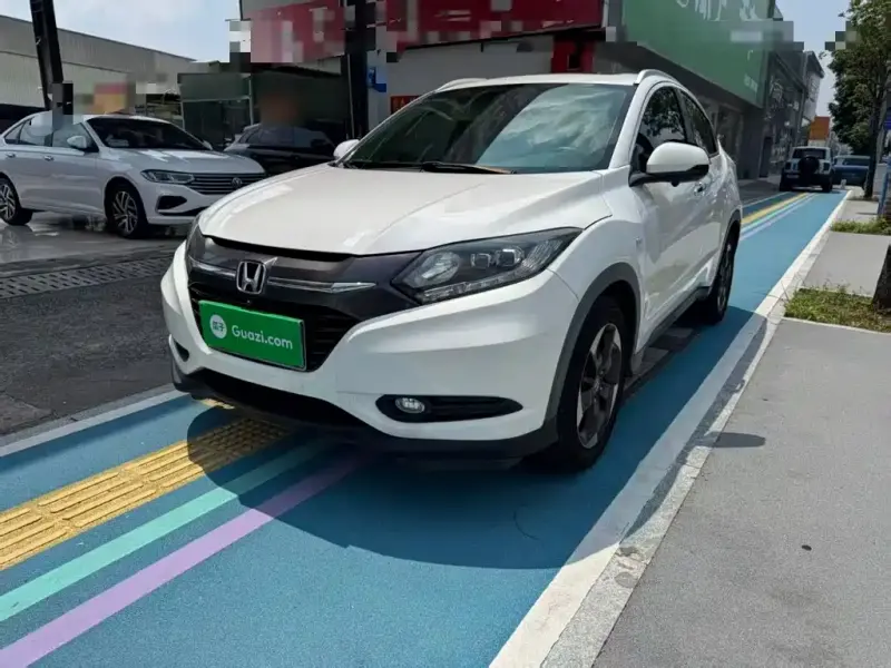 Honda Vezel, 2018