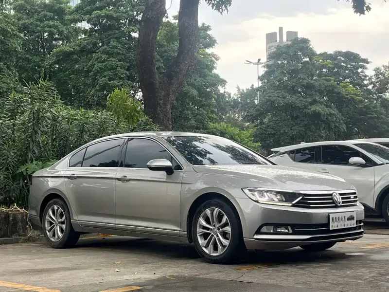 Volkswagen Magotan, 2017