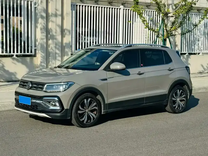 Volkswagen T-Cross, 2019