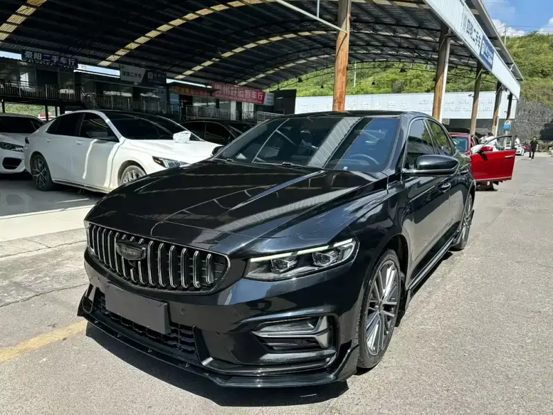 Geely Xingrui, 2024