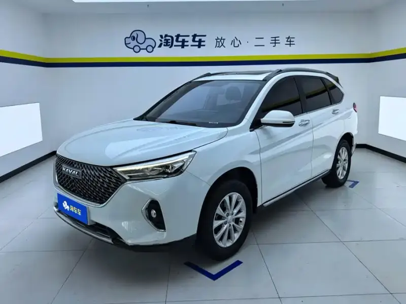 Haval M6 Haval M6 2021 PLUS 1.5T DCT Luxury Connected Type, 2022 — фото 1