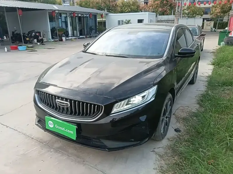 Geely Borui, 2022