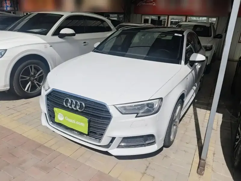 Audi A3, 2017