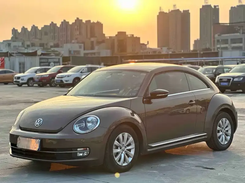 Volkswagen Beetle, 2016