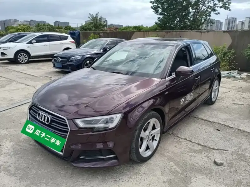 Audi A3, 2019