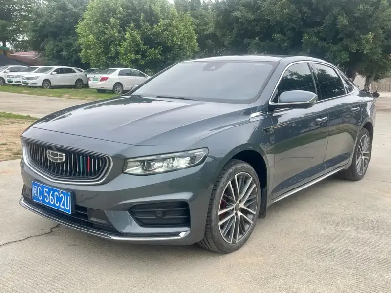 Geely Xingrui, 2021