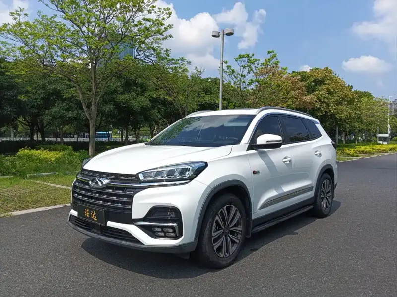 Chery Tiggo 8, 2022