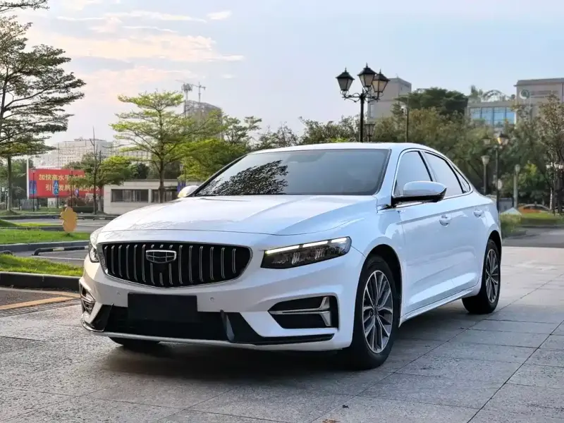 Geely Xingrui, 2023