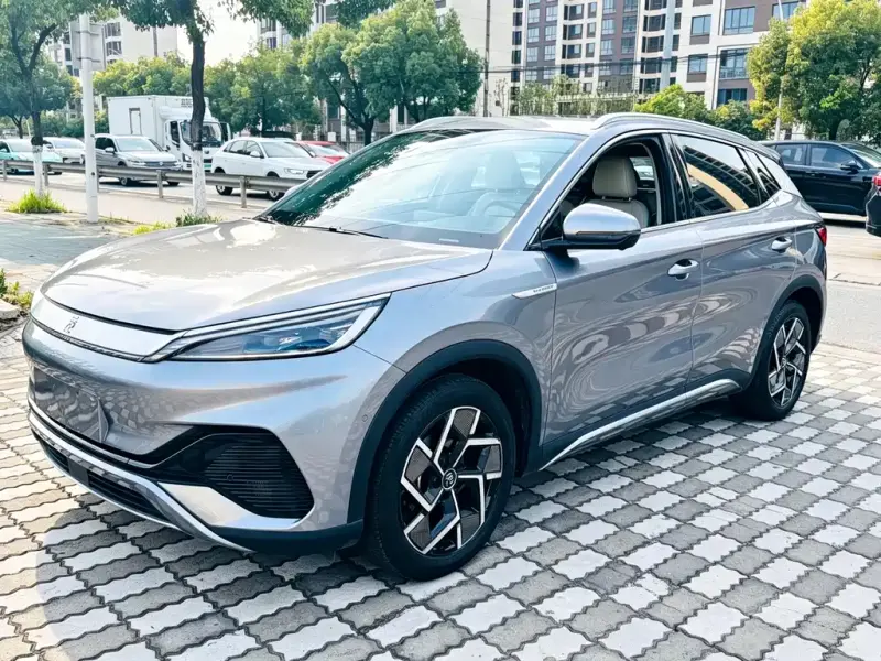 BYD Yuan Plus, 2022