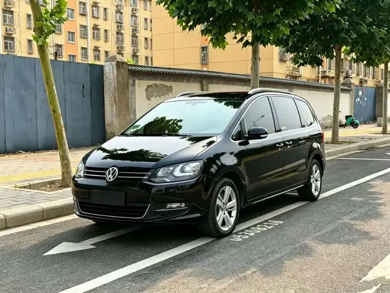 Volkswagen Sharan, 2016
