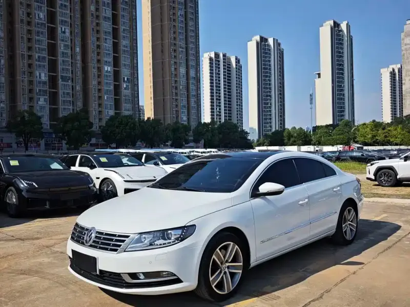 Volkswagen CC Volkswagen CC 2018 1.8TSI Premium Type, 2018 — фото 1