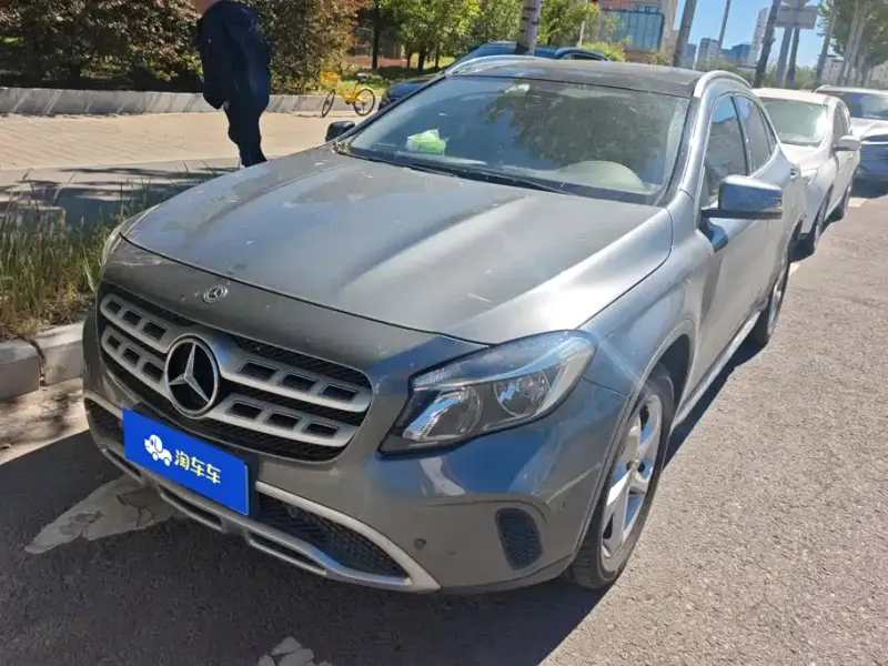 Mercedes-Benz GLA, 2017