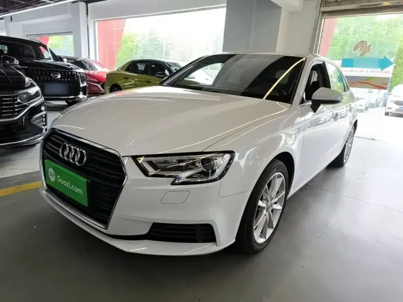 Audi A3, 2018