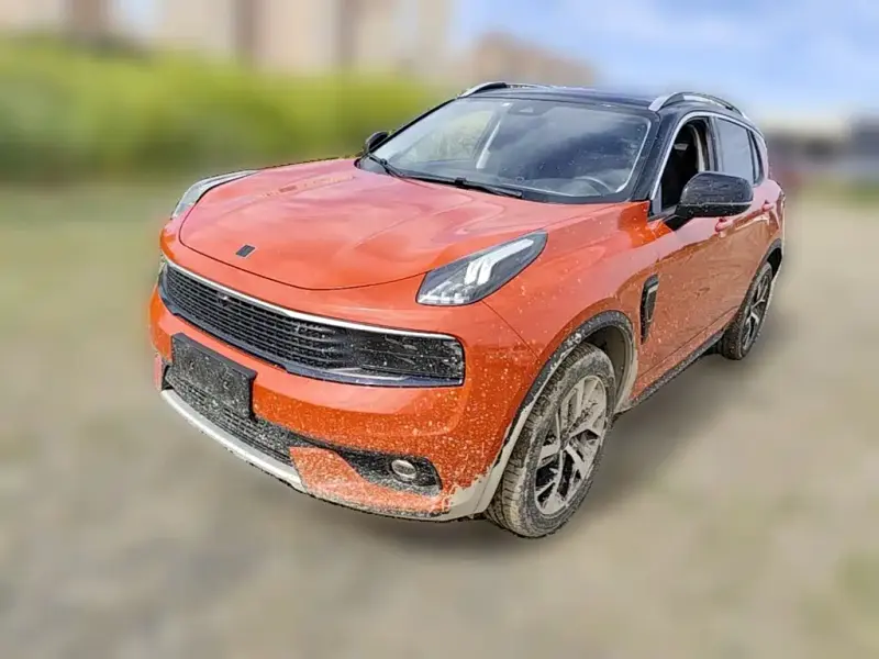 Lynk & Co 01, 2020