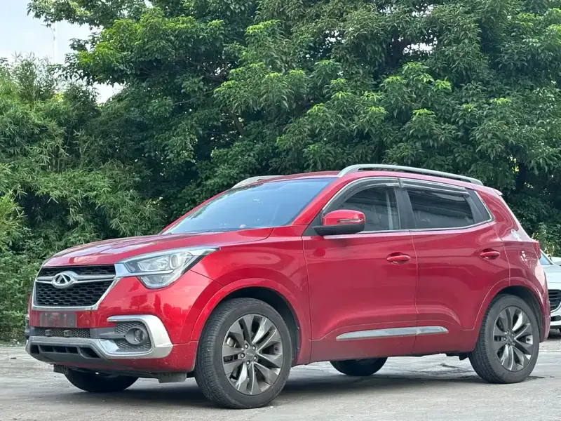 Chery Tiggo 5x, 2017