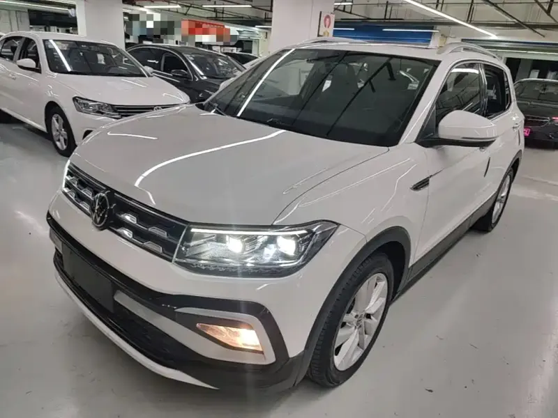 Volkswagen T-Cross, 2021