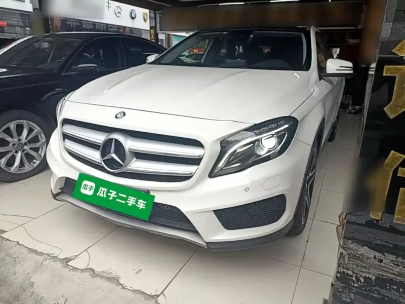 Mercedes-Benz GLA, 2016