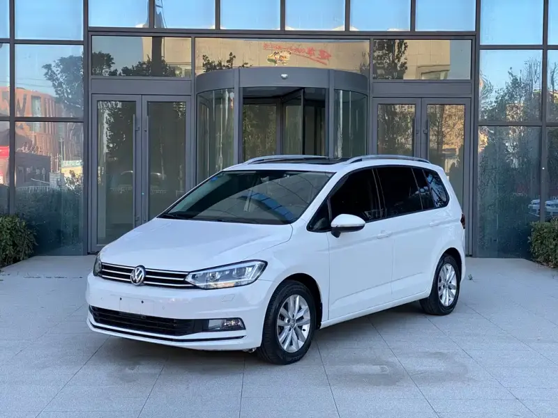 Volkswagen Touran, 2017