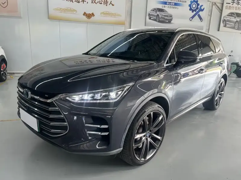 BYD Tang New Energy, 2018