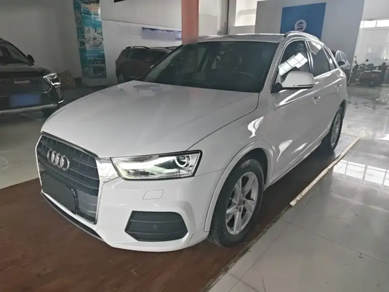 Audi Q3, 2017