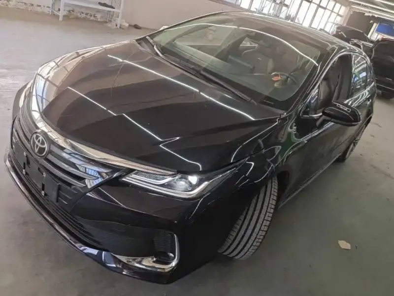 Toyota Allion, 2021
