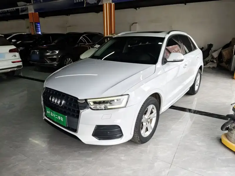 Audi Q3, 2018