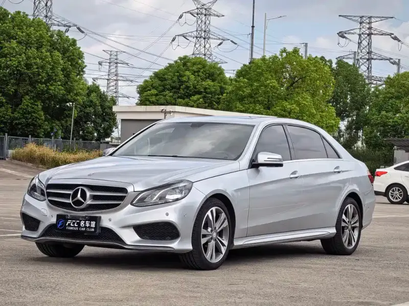 Mercedes-Benz E-Class, 2015