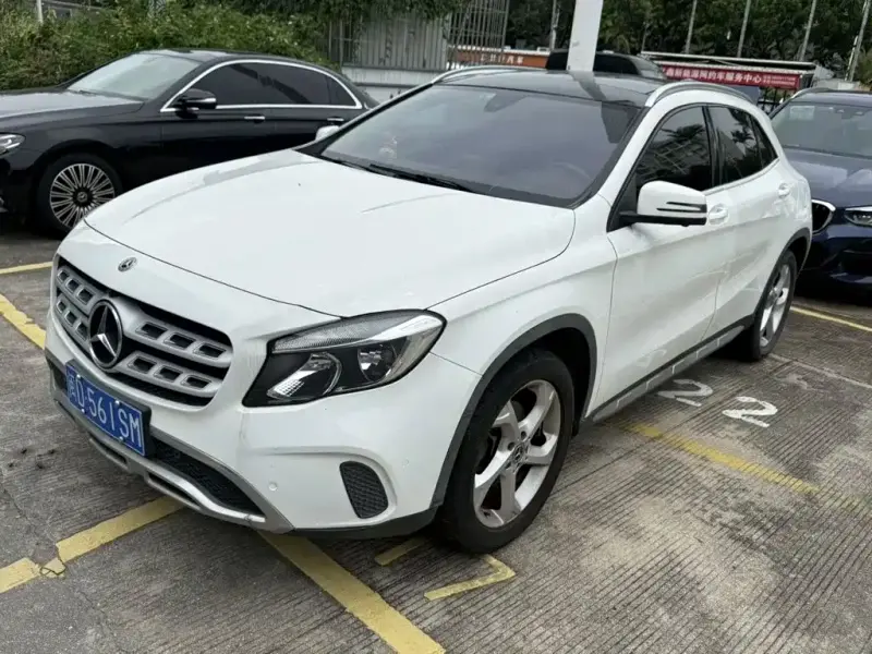 Mercedes-Benz GLA, 2019