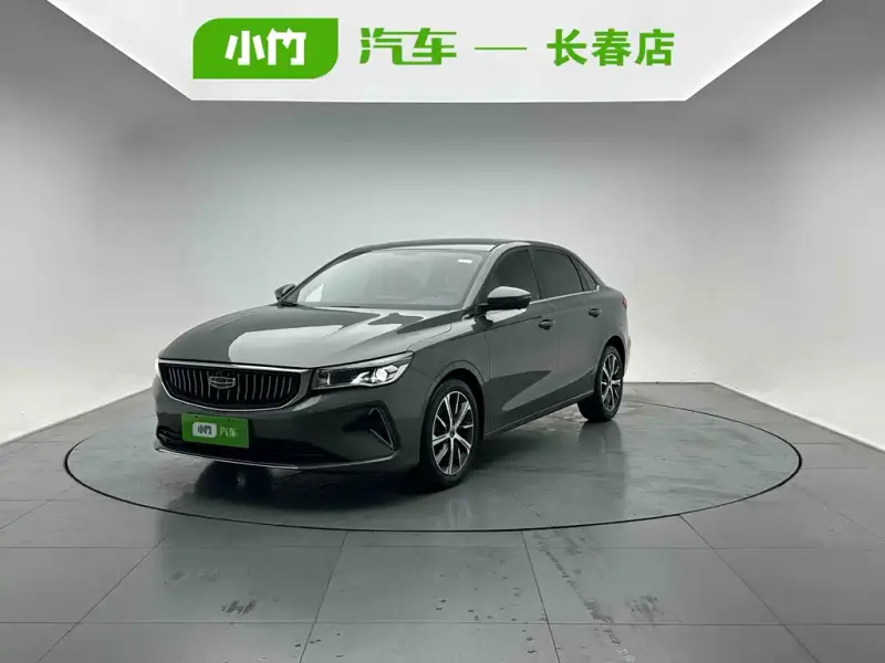 Geely Emgrand, 2022