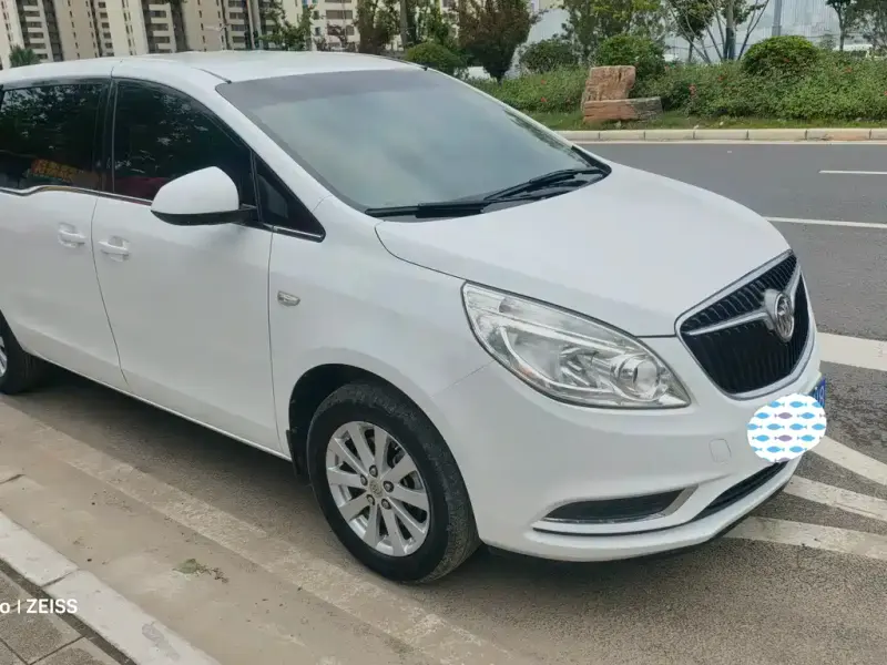 Buick GL8, 2017