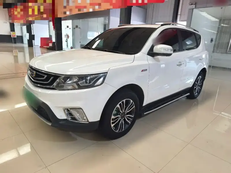 Geely Vision X6, 2018