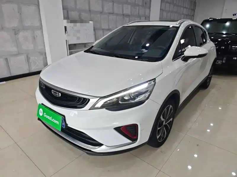 Geely Emgrand GS, 2020