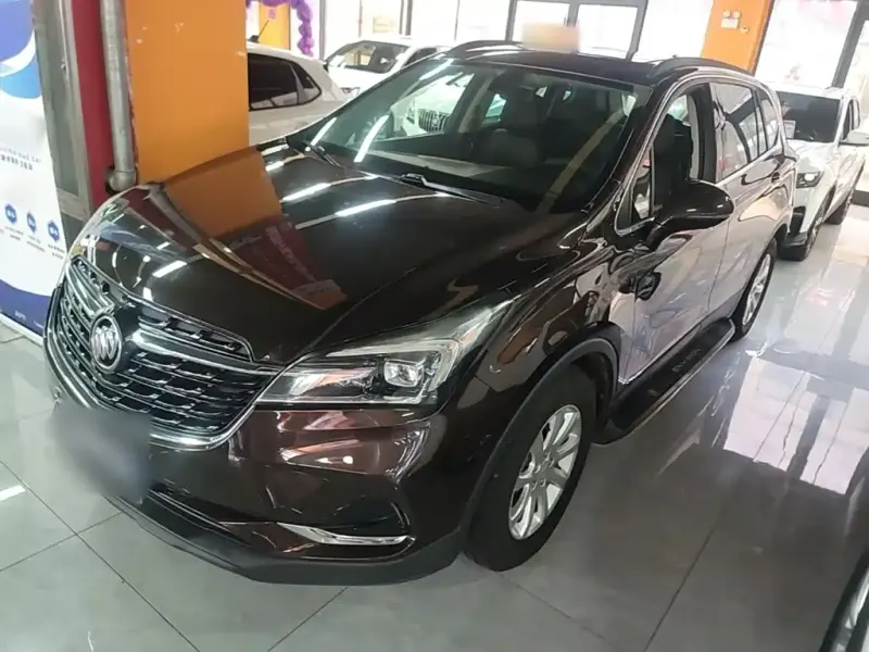 Buick Envision Plus, 2020