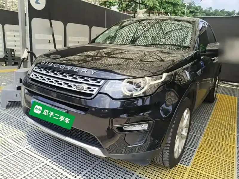 Land Rover Discovery Sport, 2017