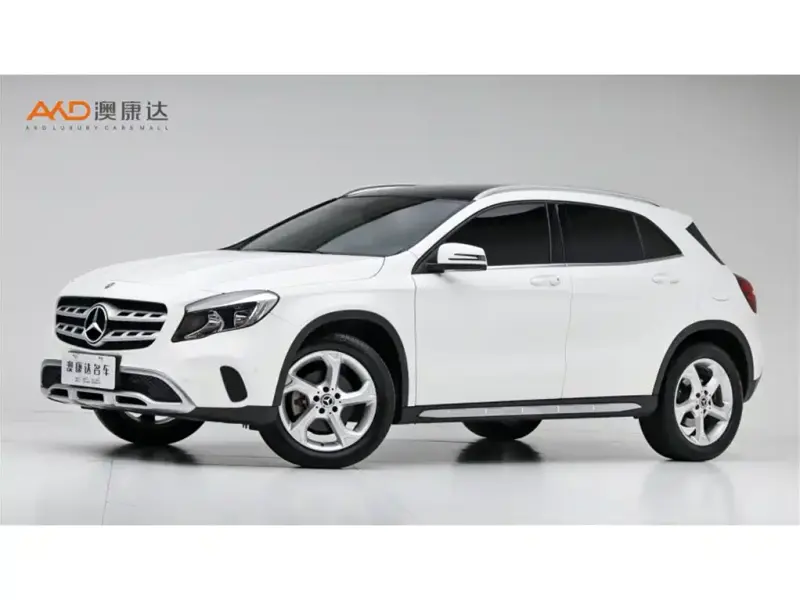 Mercedes-Benz GLA, 2017