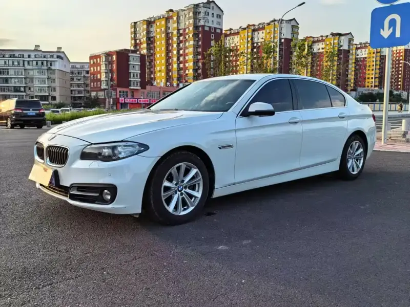 BMW 5 Series, 2015