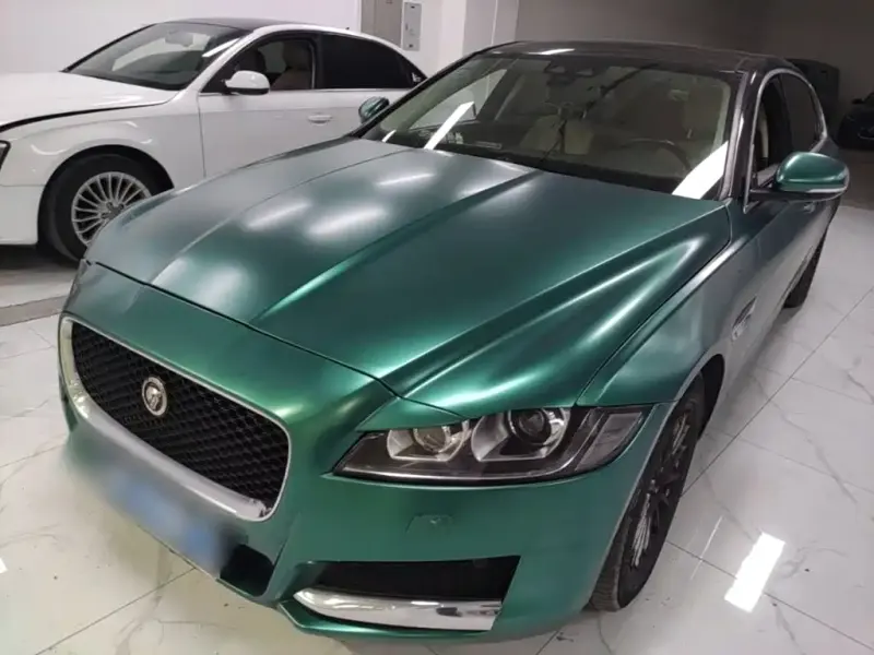 Jaguar XFL, 2017