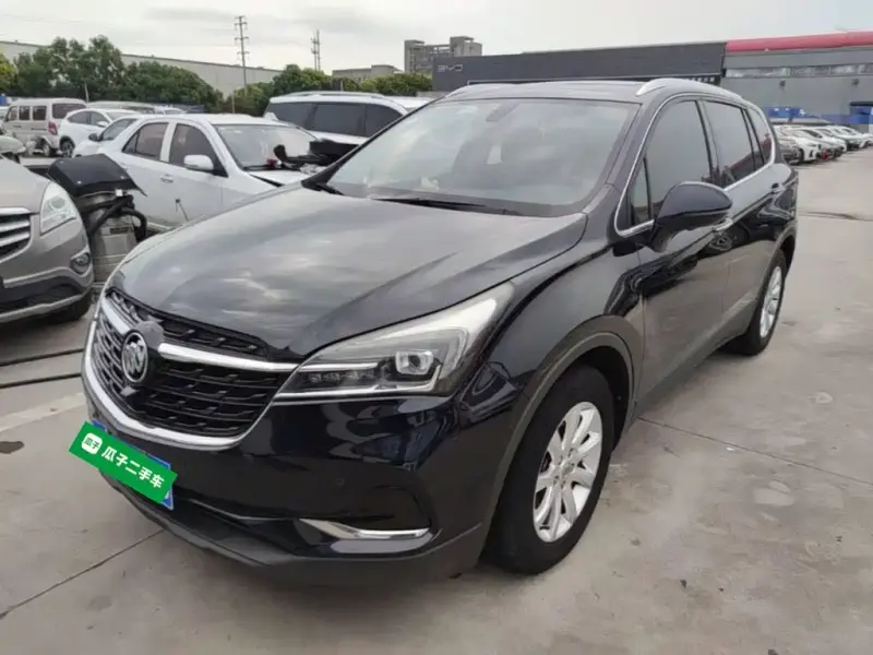 Buick Envision Plus, 2020