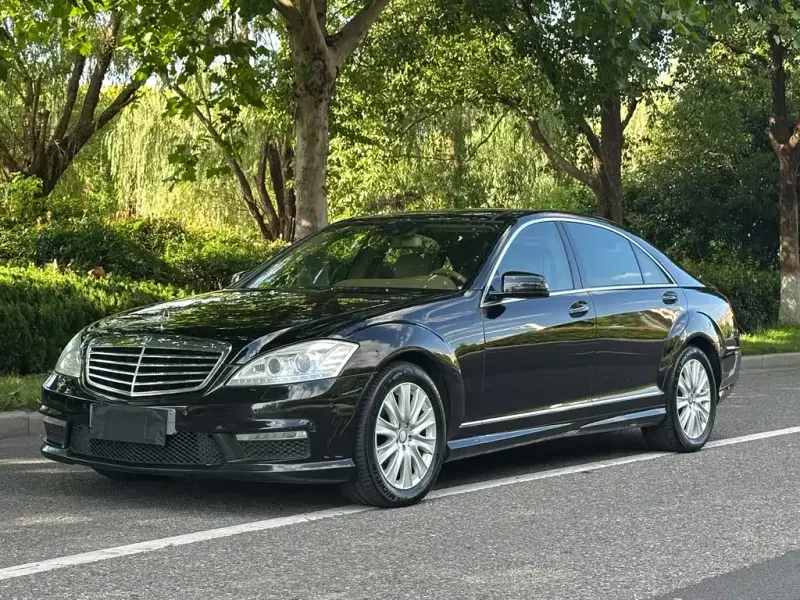 Mercedes-Benz S-Class, 2012