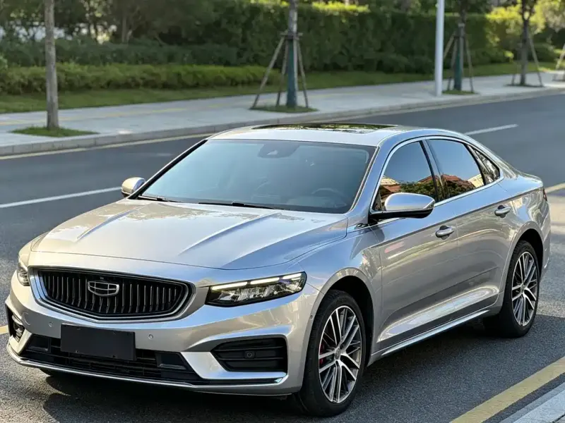 Geely Xingrui, 2022