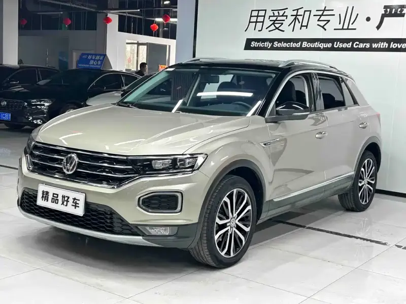 Volkswagen T-Roc, 2019