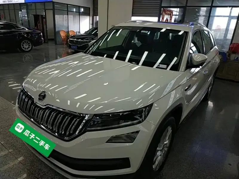 Skoda Kodiaq, 2018