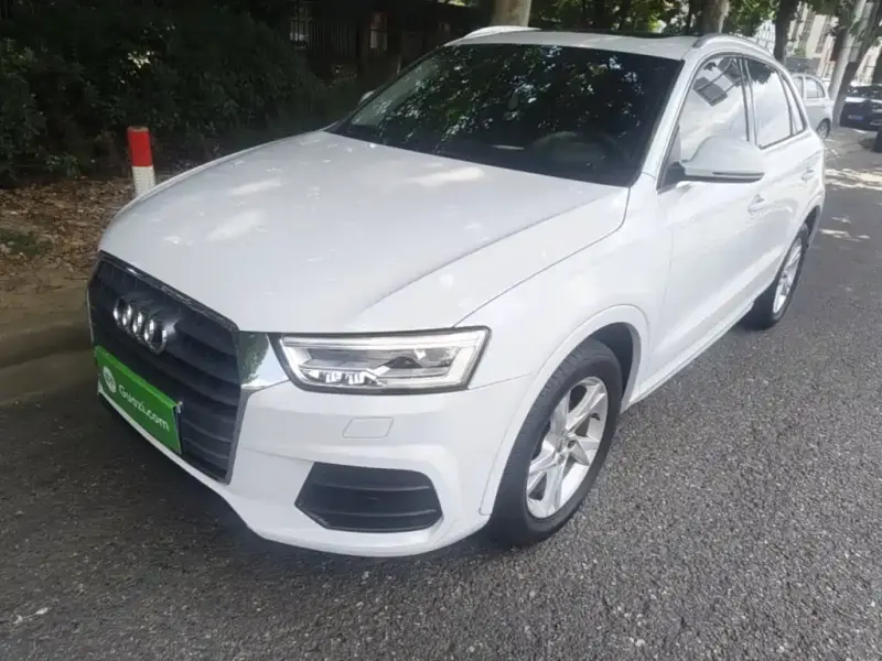 Audi Q3, 2018