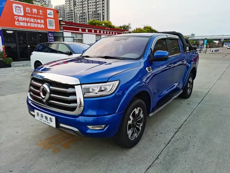 Great Wall Pao Great Wall Poer/Cannon 2021 2.0T Passenger Global Edition Auto Gasoline 2WD Comfort Type Standard Box GW4C20B, 2021 — фото 1