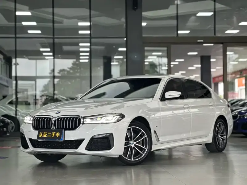 BMW 5 Series, 2021