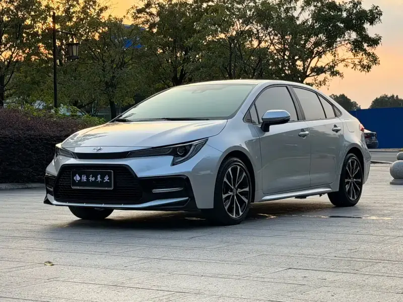 Toyota Levin Toyota Levin 2022 185T CVT Sport Edition, 2022 — фото 1